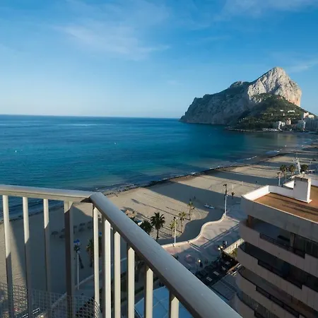 Carrer Llevant - Gran Sol Lägenhet Calpe